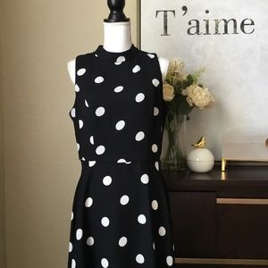Fun & Flirty Polka Dot Dress